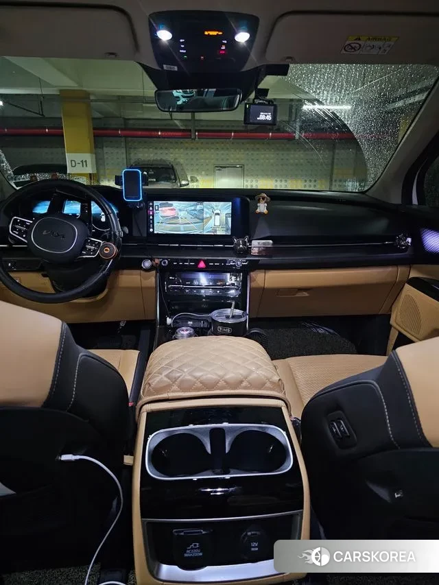 Kia Carnival 4th generation 2023 Белый из Кореи, фото 6