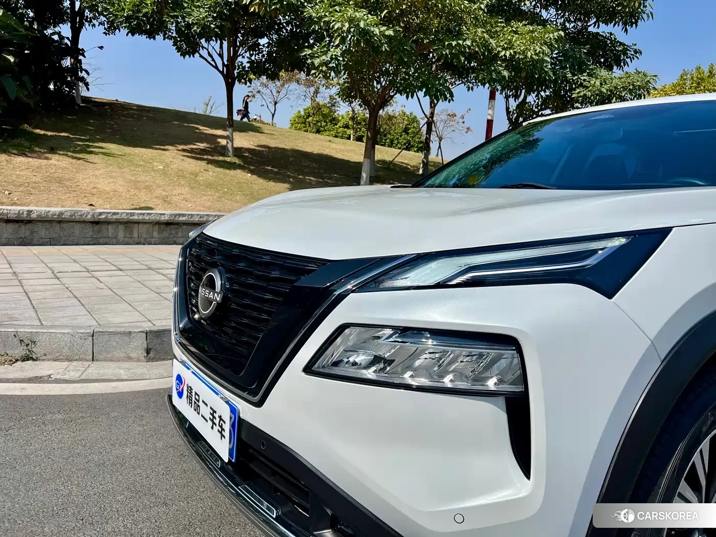 Nissan Qijun 2024 Белый из Китая, фото 6