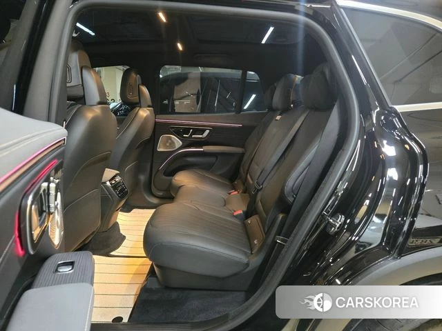 Mercedes-Benz EQS SUV X296 2023 Черный из Кореи, фото 6
