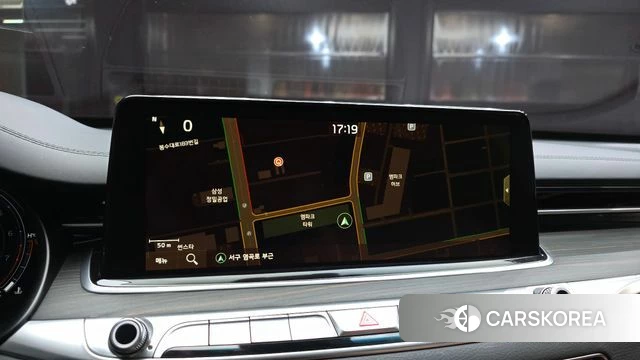 Kia More K9 2018 Серый из Кореи, фото 6