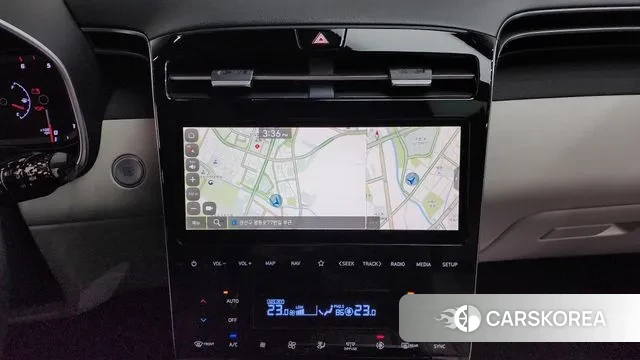 Hyundai Tucson (NX4) 2021 Серый из Кореи, фото 6