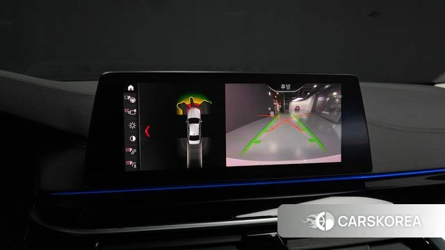 BMW 5 Series (G30) 2019 Белый из Кореи, фото 6