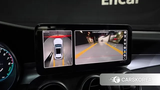 Mercedes-Benz GLC-Class X253 2021 Белый из Кореи, фото 6