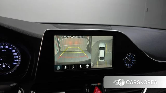 Hyundai Grandeur IG Hybrid 2019 Черный из Кореи, фото 6