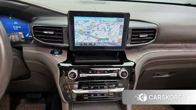 Ford Explorer 6th Generation 2021 Черный из Кореи, фото 6