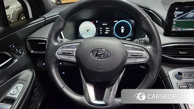 Hyundai The New Santa Fe 2022 Белый из Кореи, фото 6