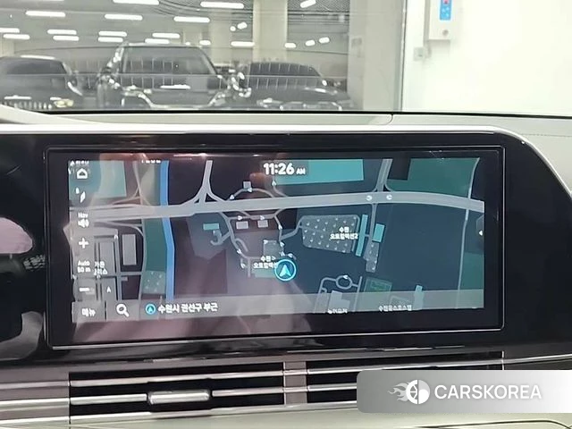 Hyundai The New Grandeur IG 2021 Черный из Кореи, фото 6