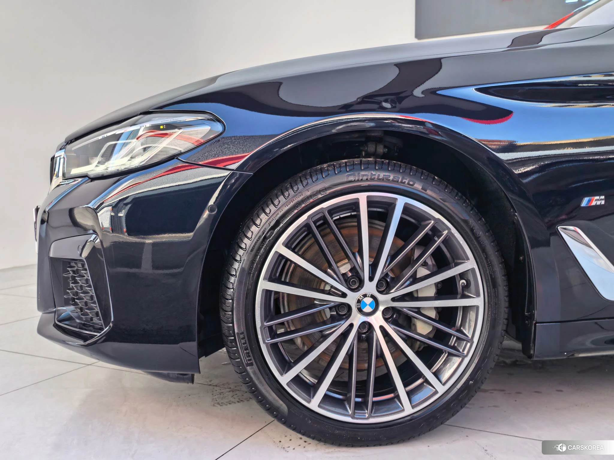 BMW 5 series 2021 Черный из Китая, фото 6