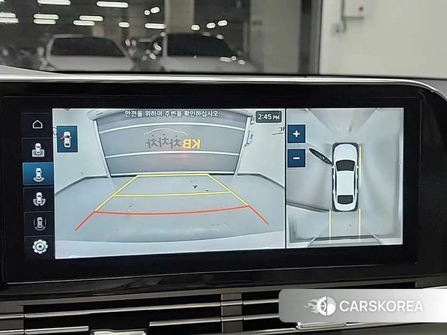 Hyundai The New Grandeur IG Hybrid 2022 Белый из Кореи, фото 6