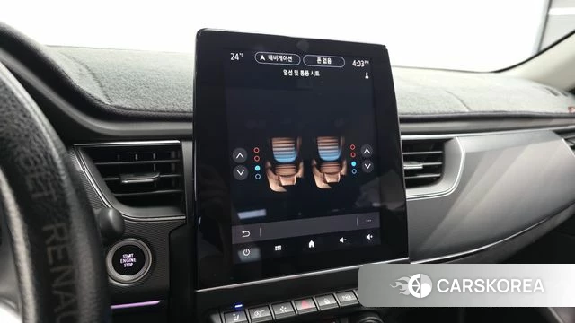 Renault Korea (Samsung) XM3 2020 Белый из Кореи, фото 6