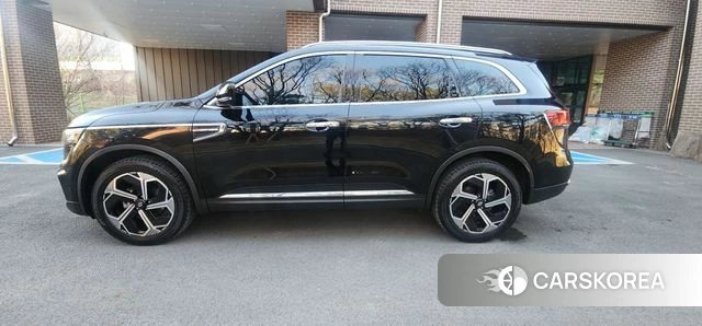 Renault Korea (Samsung) The New QM6 2024 Черный из Кореи, фото 6