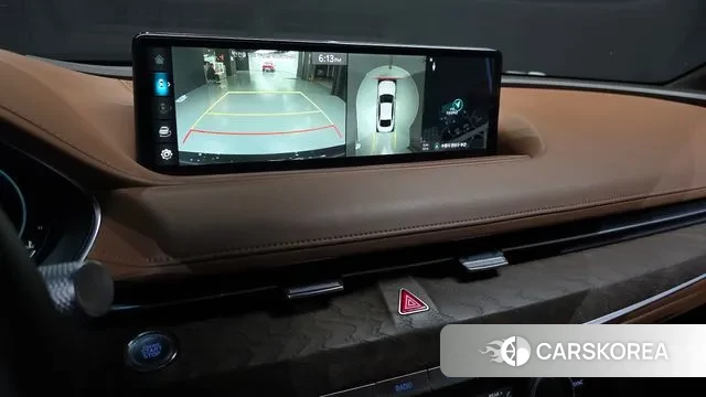 Genesis G80 (RG3) 2022 Черный из Кореи, фото 6