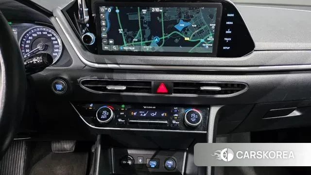 Hyundai Sonata (DN8) 2022 Белый из Кореи, фото 6