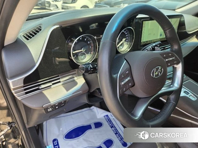 Hyundai The New Grandeur IG 2021 Черный из Кореи, фото 6