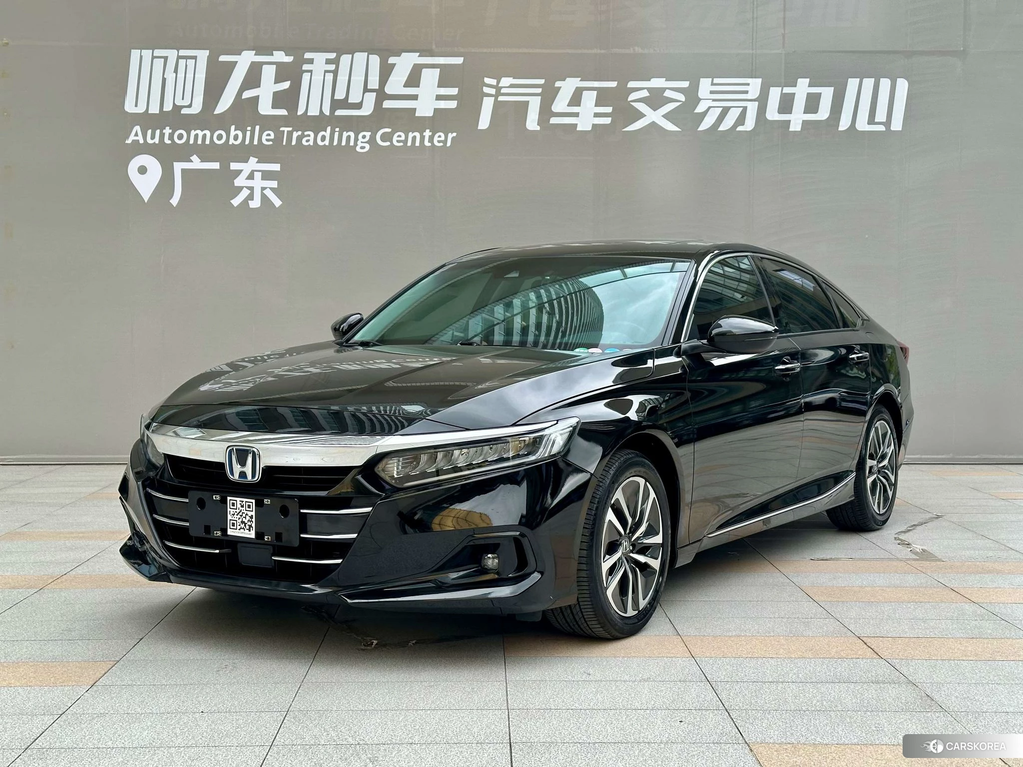 Honda Accord 2021 Черный из Китая, фото 6