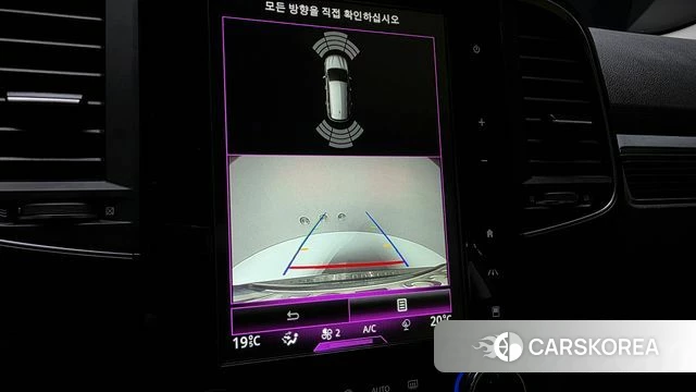Renault Korea (Samsung) The New QM6 2021 Черный из Кореи, фото 6