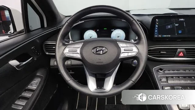 Hyundai The New Santa Fe 2021 Белый из Кореи, фото 6