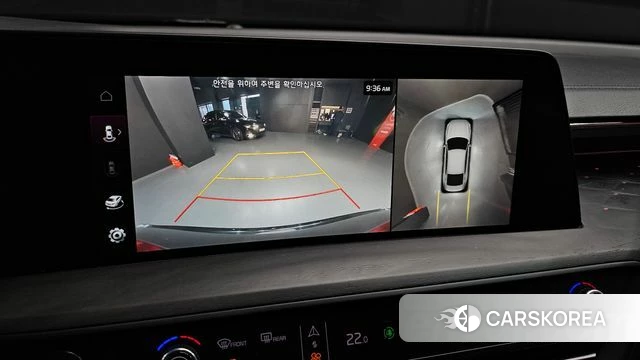 Kia K8 2022 Черный из Кореи, фото 6