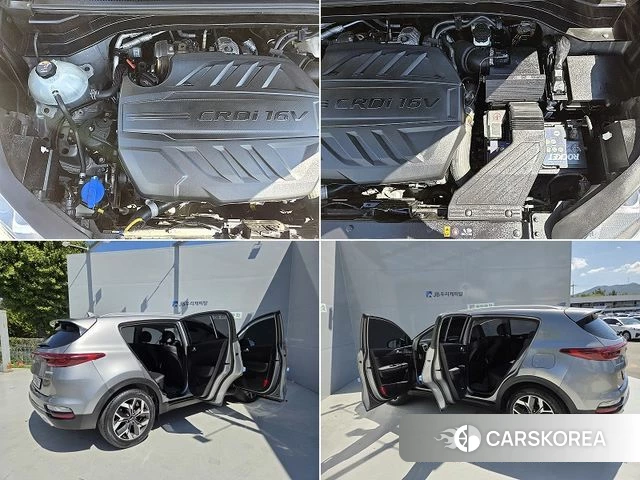 Kia Sportage The Bold 2019 Серый из Кореи, фото 6