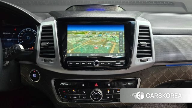 Ssangyong All New Rexton 2023 Серый из Кореи, фото 6