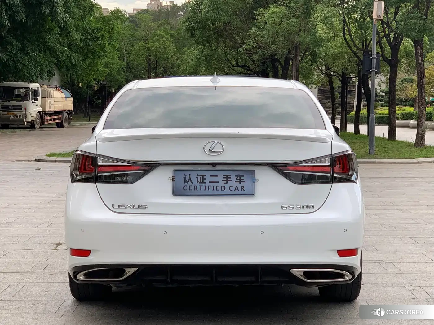 Lexus GS 2019 Белый из Китая, фото 6