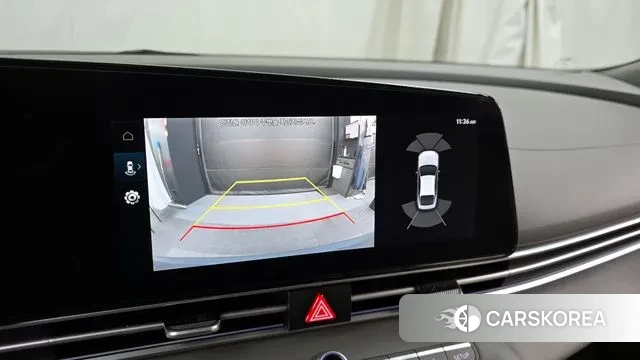 Hyundai Avante Hybrid (CN7) 2022 Светло-серебряный цвет из Кореи, фото 6