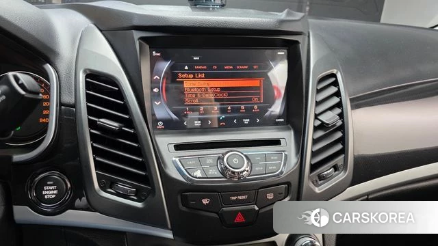 Ssangyong New Style Korando C 2019 Черный из Кореи, фото 6