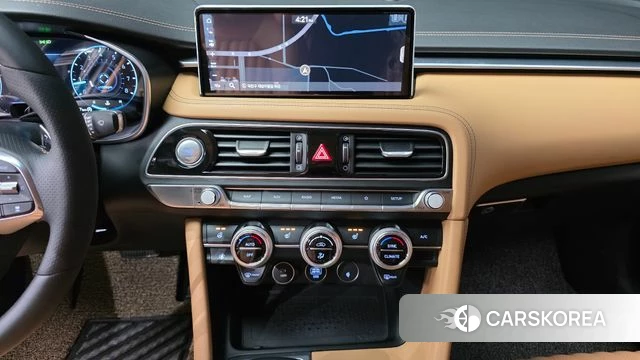 Genesis The New G70 2021 Белый из Кореи, фото 6