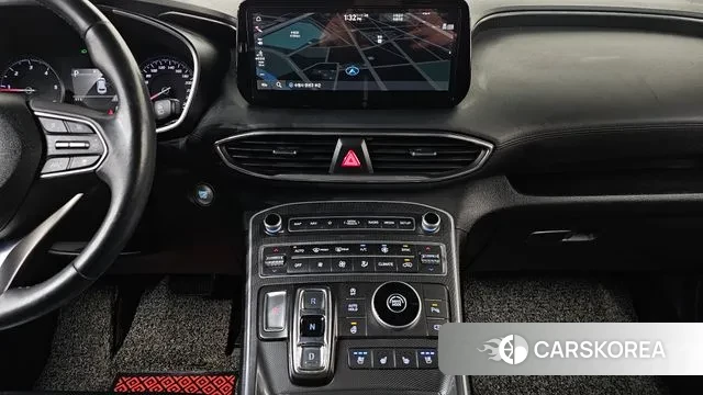 Hyundai The New Santa Fe 2020 Белый из Кореи, фото 6