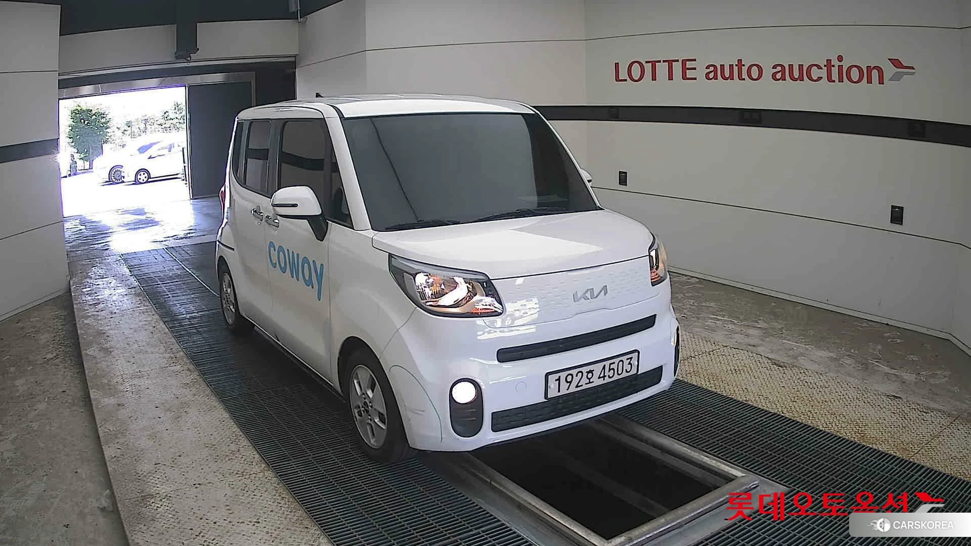 Kia Ray 2022 Clear White из Кореи, фото 6