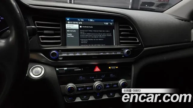 Hyundai The New Avante AD 2019 Синий из Кореи, фото 6