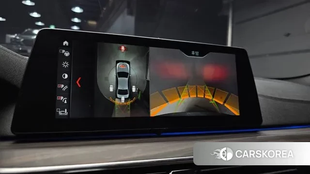 BMW 5 Series (G30) 2018 Серебристо-серый из Кореи, фото 6