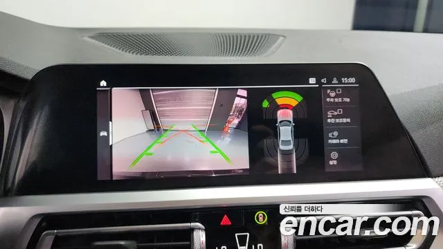 BMW 3 Series (G20) 2021 Черный из Кореи, фото 6