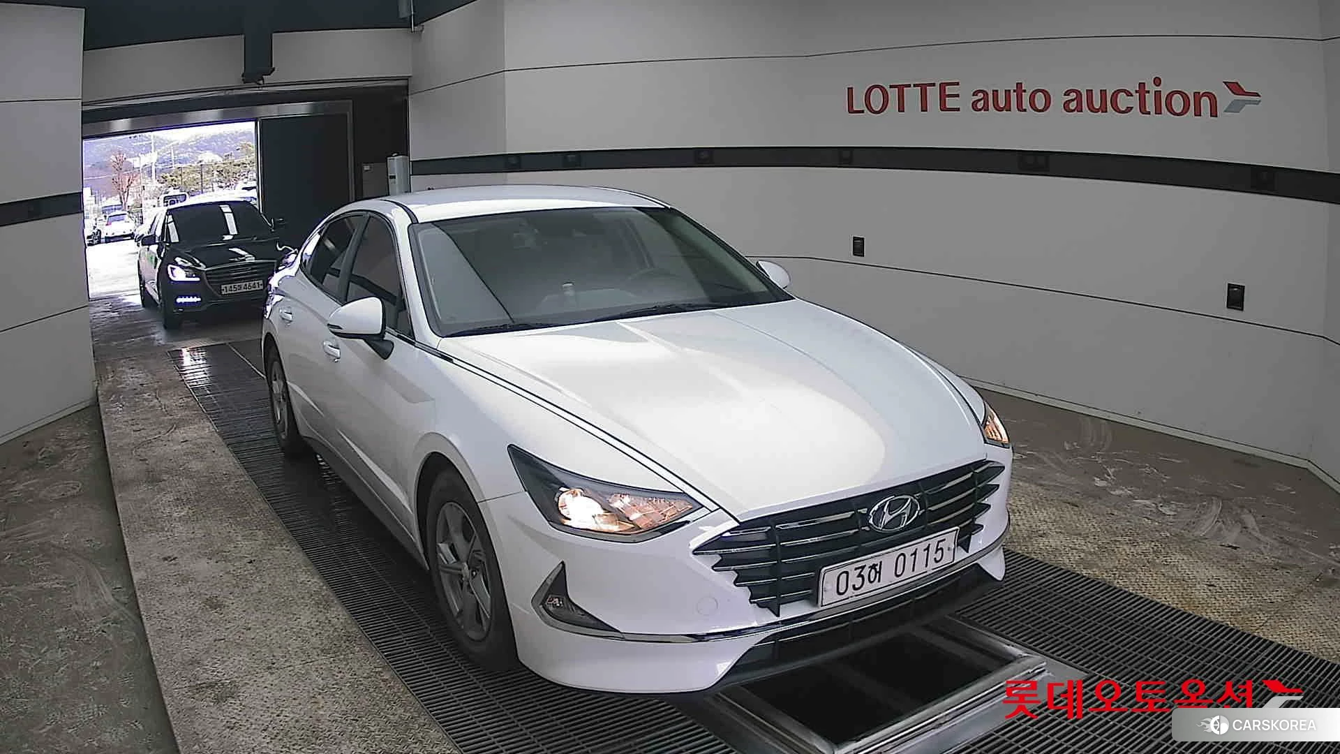 Hyundai Sonata 2020 Белый из Кореи, фото 6