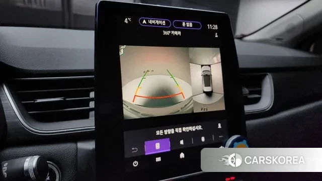 Renault Korea (Samsung) Capture 2020 Белый из Кореи, фото 6