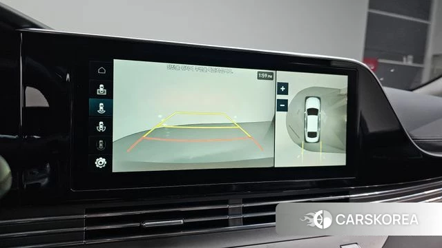 Hyundai The New Grandeur IG 2022 Черный из Кореи, фото 6
