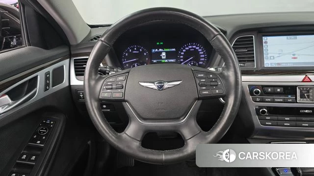 Genesis G80 2019 Черный из Кореи, фото 6