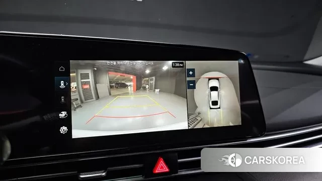 Hyundai The New Avante (CN7) 2023 Белый из Кореи, фото 6