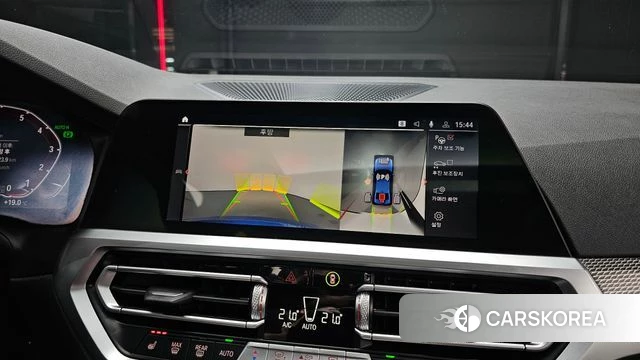 BMW 3 Series (G20) 2021 Синий из Кореи, фото 6