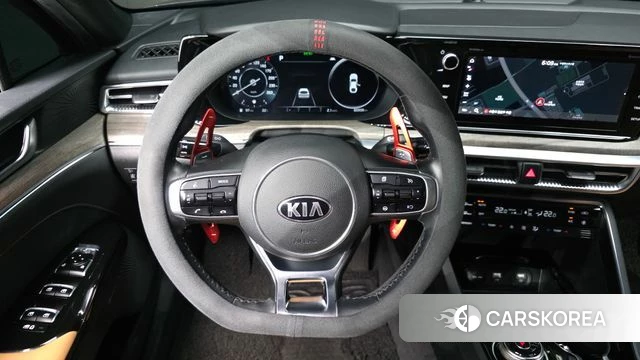 Kia K5 3rd generation 2021 Черный из Кореи, фото 6
