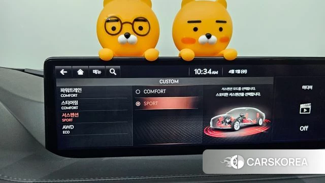 Genesis G80 (RG3) 2020 Синий из Кореи, фото 6