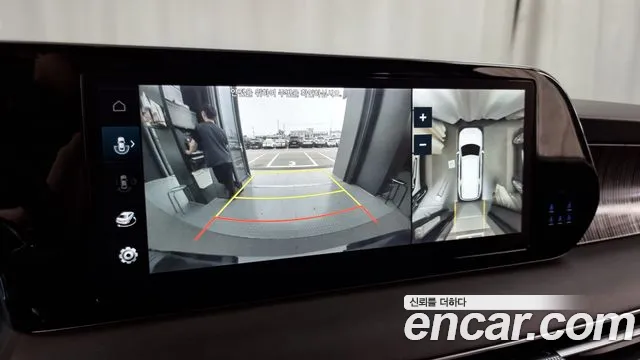 Hyundai The New Palisade 2023 Черный из Кореи, фото 6