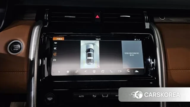 Land Rover Discovery 5 2018 Черный из Кореи, фото 6