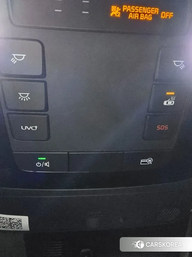 Kia Carnival 4th generation 2020 Темно-зеленый из Кореи, фото 6