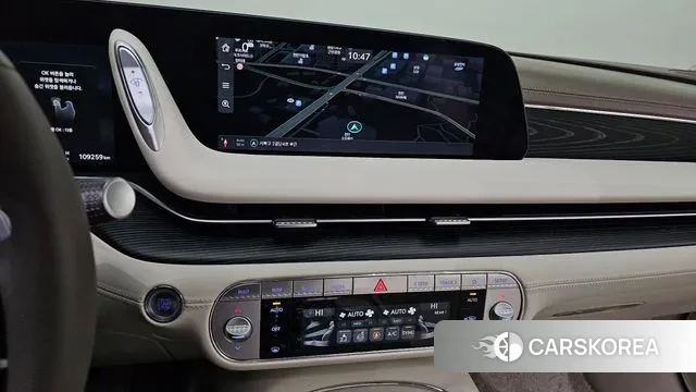 Genesis G90 (RS4) 2023 Белый из Кореи, фото 6