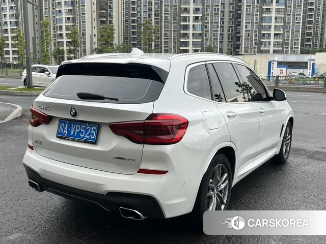 BMW X3 2020 Белый из Китая, фото 6