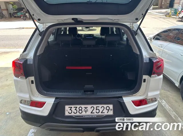 Ssangyong Beautiful Korando 2020 Белый из Кореи, фото 6