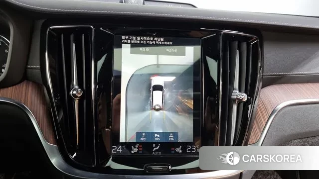 Volvo V60 Cross-Country 2nd Generation 2021 Серебристо-серый из Кореи, фото 6