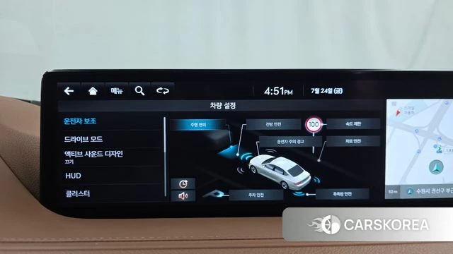 Genesis G80 (RG3) 2021 Синий из Кореи, фото 6