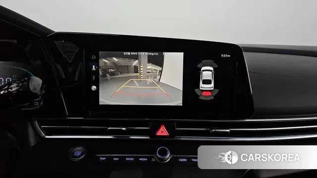 Hyundai The New Avante Hybrid (CN7) 2023 Серый из Кореи, фото 6